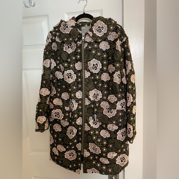 ASOS Spring Lace Jacket with floral pattern, Size 4 - Picture 1 of 6